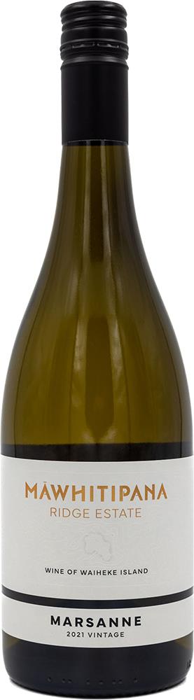 Mawhitipana Ridge Estate Waiheke Island Marsanne 2021 - Marsanne - Black Market