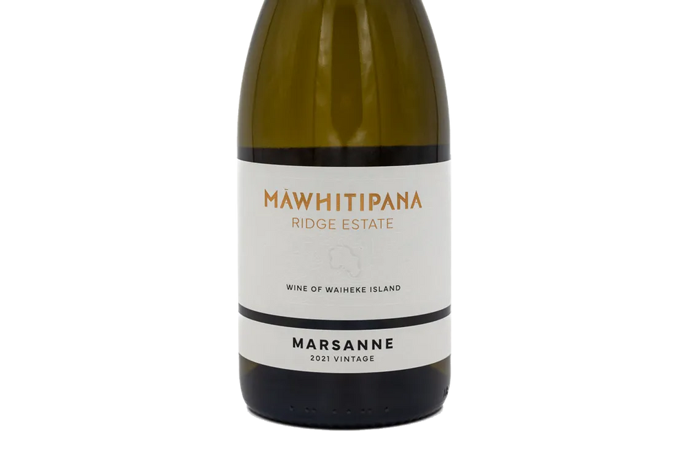 Mawhitipana Ridge Estate Waiheke Island Marsanne 2021 - Marsanne - Black Market
