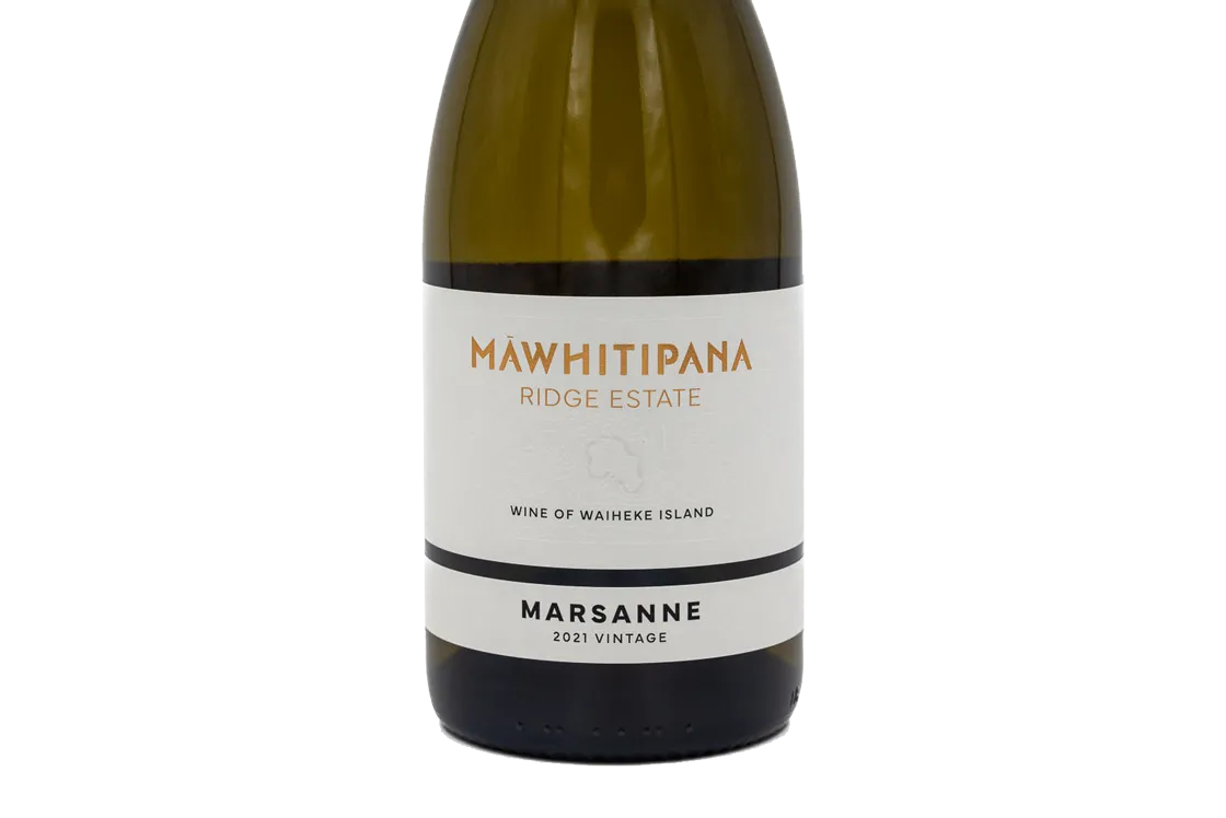 Mawhitipana Ridge Estate Waiheke Island Marsanne 2021 - Marsanne - Black Market