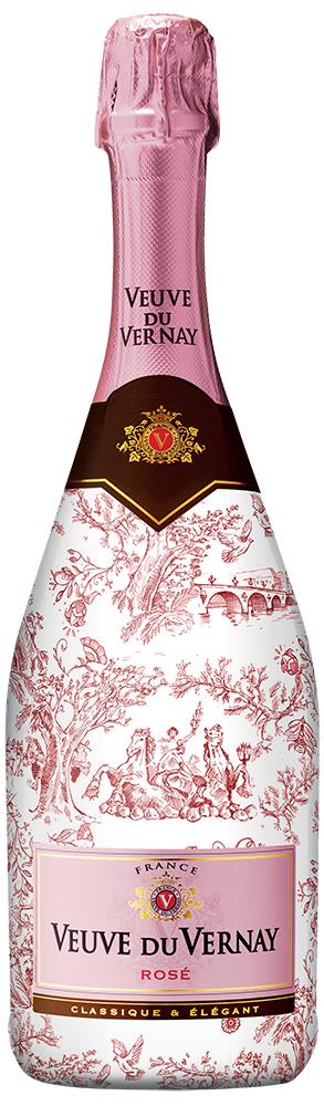 Veuve du Vernay Brut Rosé NV (France) - Rosé - Black Market
