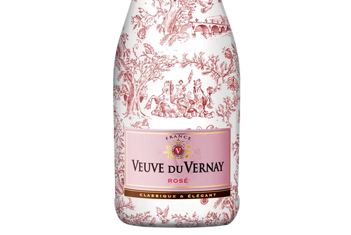 Veuve du Vernay Brut Rosé NV (France) - Rosé - Black Market