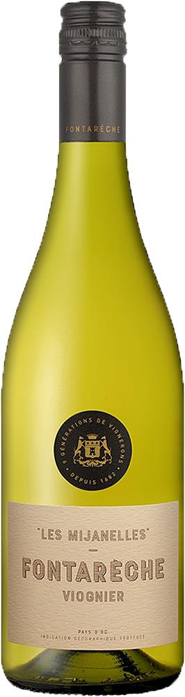 Château Fontareche Les Mijanelles Viognier 2020 (France) - Viognier - Black Market