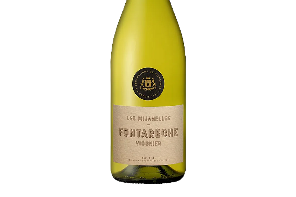 Château Fontareche Les Mijanelles Viognier 2020 (France) - Viognier - Black Market