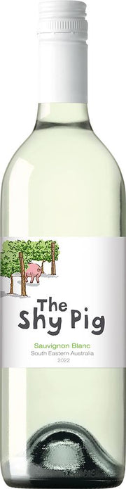 The Shy Pig South Eastern Australia Sauvignon Blanc 2024 (Australia) - Sauvignon Blanc - Black Market