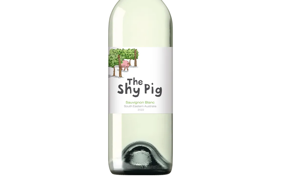 The Shy Pig South Eastern Australia Sauvignon Blanc 2024 (Australia) - Sauvignon Blanc - Black Market