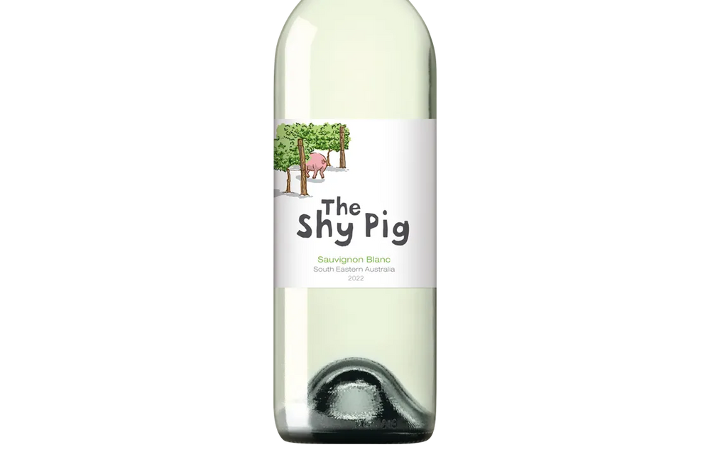 The Shy Pig South Eastern Australia Sauvignon Blanc 2022 (Australia) - Sauvignon Blanc - Black Market