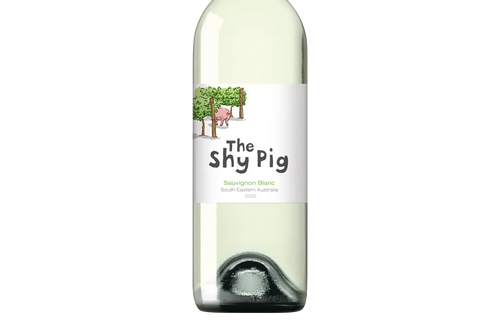 The Shy Pig South Eastern Australia Sauvignon Blanc 2024 (Australia) - Sauvignon Blanc - Black Market