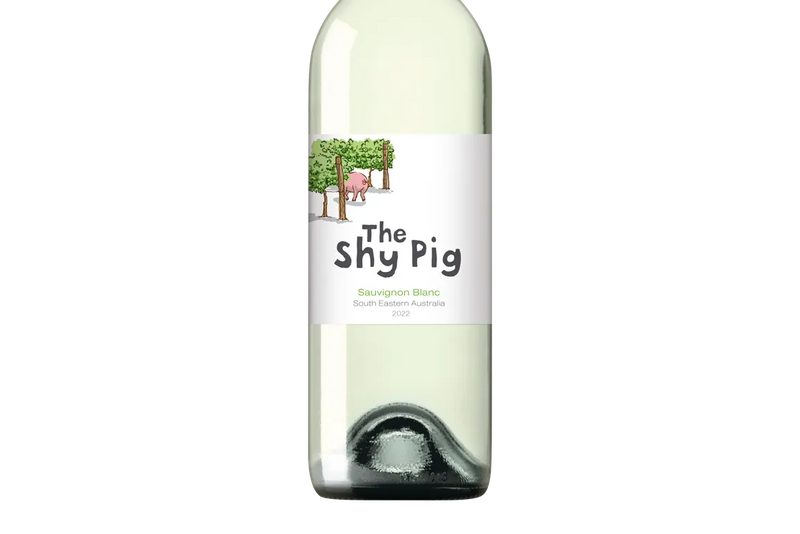 The Shy Pig South Eastern Australia Sauvignon Blanc 2024 (Australia) - Sauvignon Blanc - Black Market