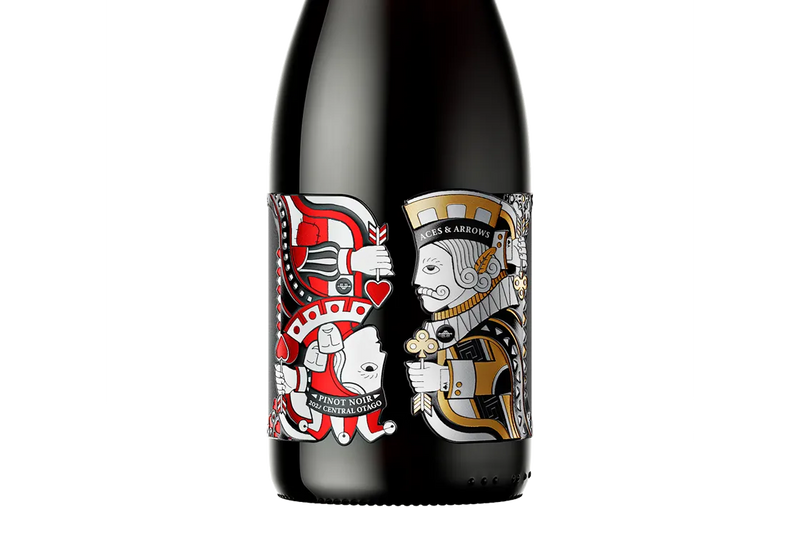 Aces & Arrows Central Otago Pinot Noir 2023 - Pinot Noir - Black Market