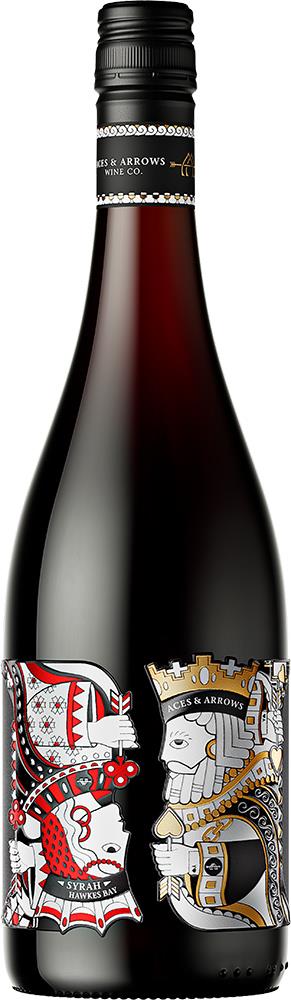 Aces & Arrows Hawke's Bay Syrah 2021 - Syrah - Black Market