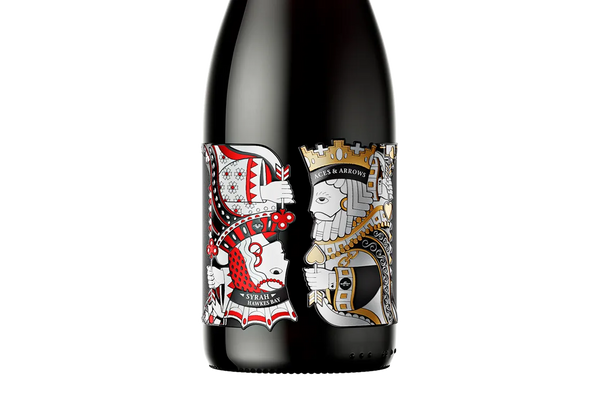 Aces & Arrows Hawke's Bay Syrah 2021 - Syrah - Black Market