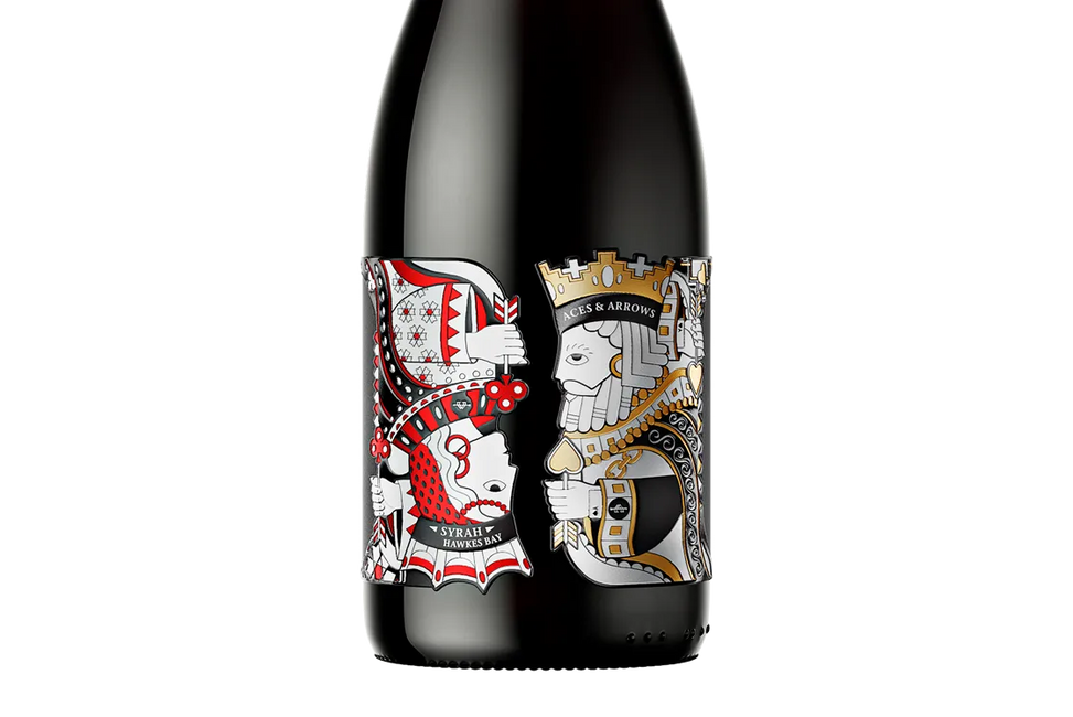 Aces & Arrows Hawke's Bay Syrah 2021 - Syrah - Black Market