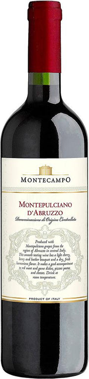 Montecampo Montepulciano D'Abruzzo DOC 2022 (Italy) - Montepulciano - Black Market