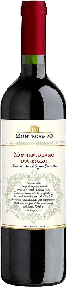 Montecampo Montepulciano D'Abruzzo DOC 2022 (Italy) - Montepulciano - Black Market