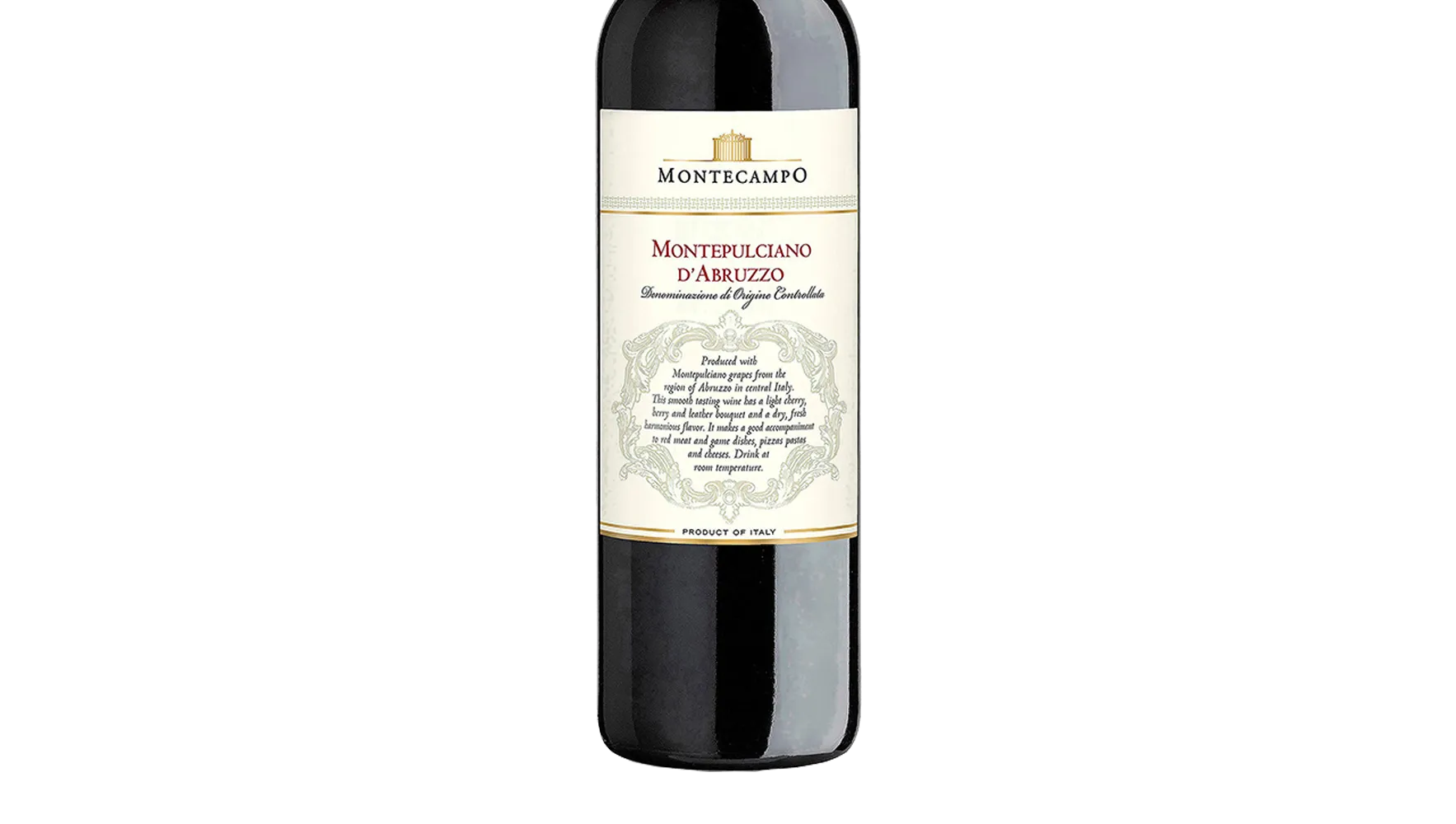 Montecampo Montepulciano D'Abruzzo DOC 2022 (Italy) - Montepulciano - Black Market
