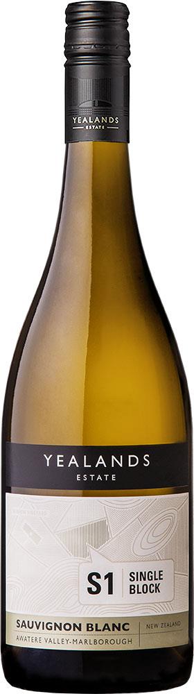 Yealands Estate Single Block S1 Marlborough Sauvignon Blanc 2024 - Sauvignon Blanc - Black Market