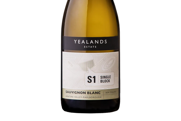 Yealands Estate Single Block S1 Marlborough Sauvignon Blanc 2024 - Sauvignon Blanc - Black Market
