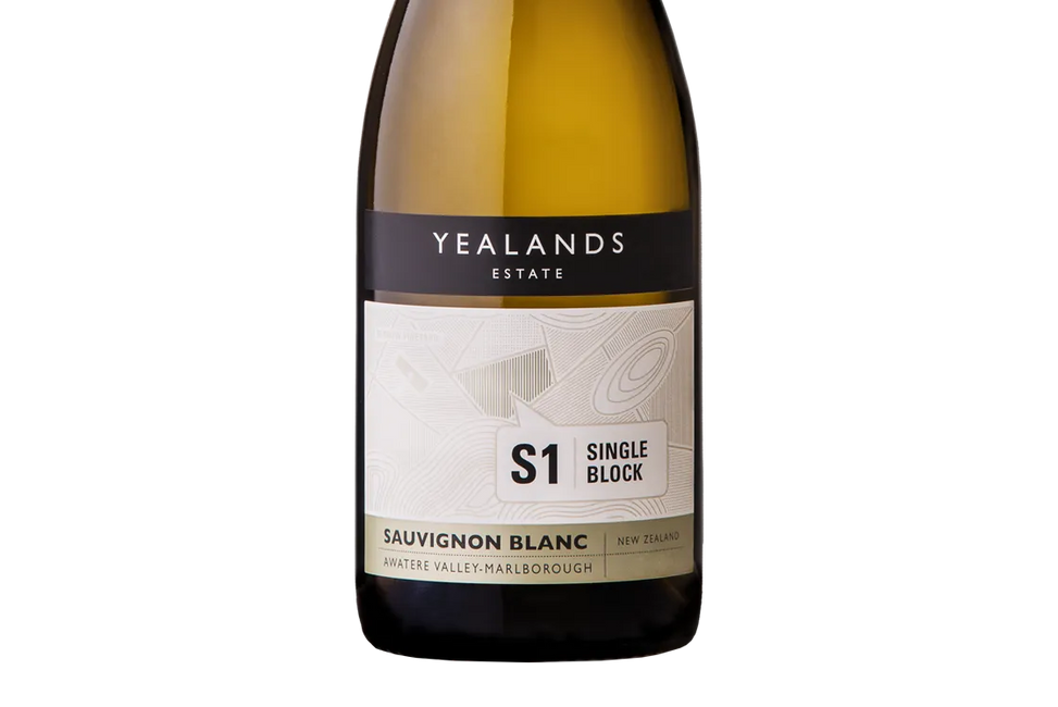 Yealands Estate Single Block S1 Marlborough Sauvignon Blanc 2024 - Sauvignon Blanc - Black Market