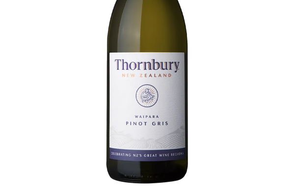 Thornbury Waipara Pinot Gris 2025 - Pinot Gris - Black Market