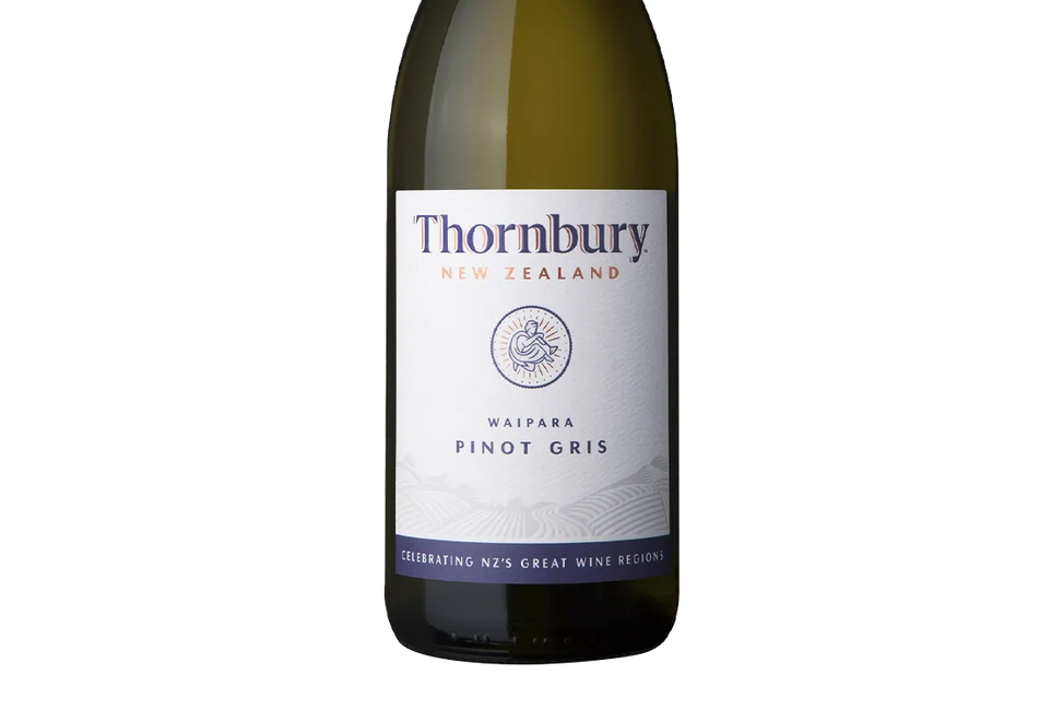 Thornbury Waipara Pinot Gris 2025 - Pinot Gris - Black Market