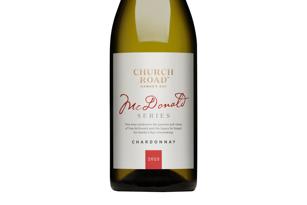 Church Road McDonald Series Hawke's Bay Chardonnay 2023 - Chardonnay - Black Market