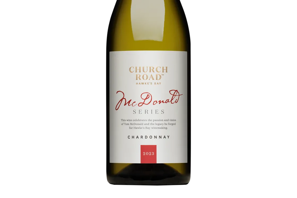 Church Road McDonald Series Hawke's Bay Chardonnay 2023 - Chardonnay - Black Market