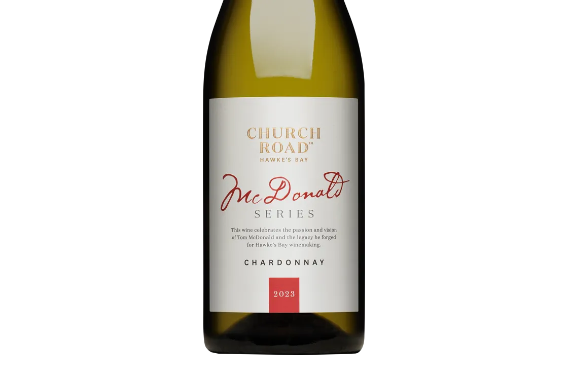 Church Road McDonald Series Hawke's Bay Chardonnay 2023 - Chardonnay - Black Market
