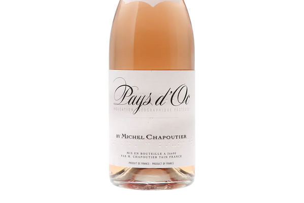 Chapoutier Pays d'Oc Rosé 2022 (France) - Rosé - Black Market