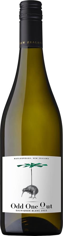 The Odd One Out Marlborough Sauvignon Blanc 2022 - Sauvignon Blanc - Black Market