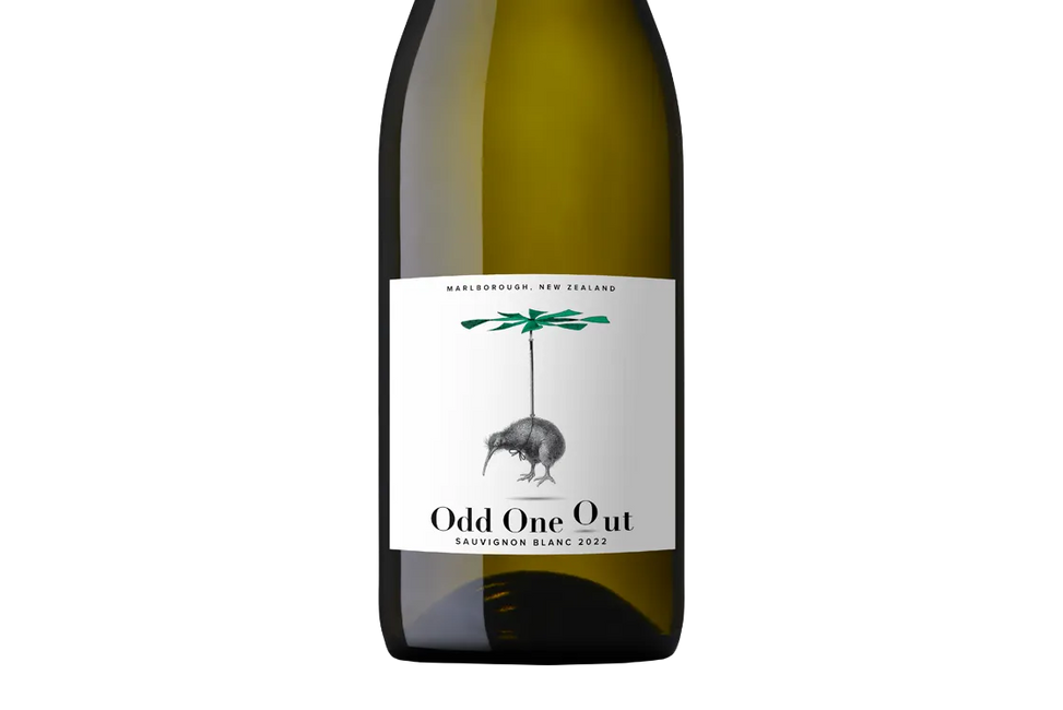 The Odd One Out Marlborough Sauvignon Blanc 2022 - Sauvignon Blanc - Black Market