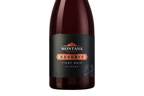 Montana Reserve Marlborough Pinot Noir 2024 - Pinot Noir - Black Market