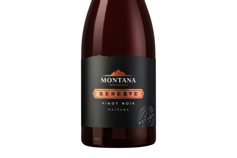 Montana Reserve Marlborough Pinot Noir 2024 - Pinot Noir - Black Market
