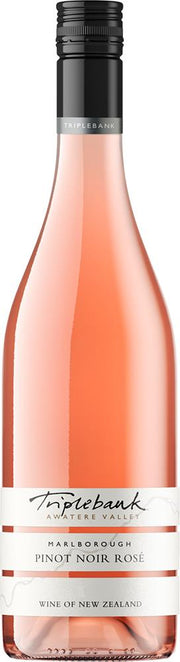 Triplebank Marlborough Pinot Noir Rosé 2025 - Rosé - Black Market