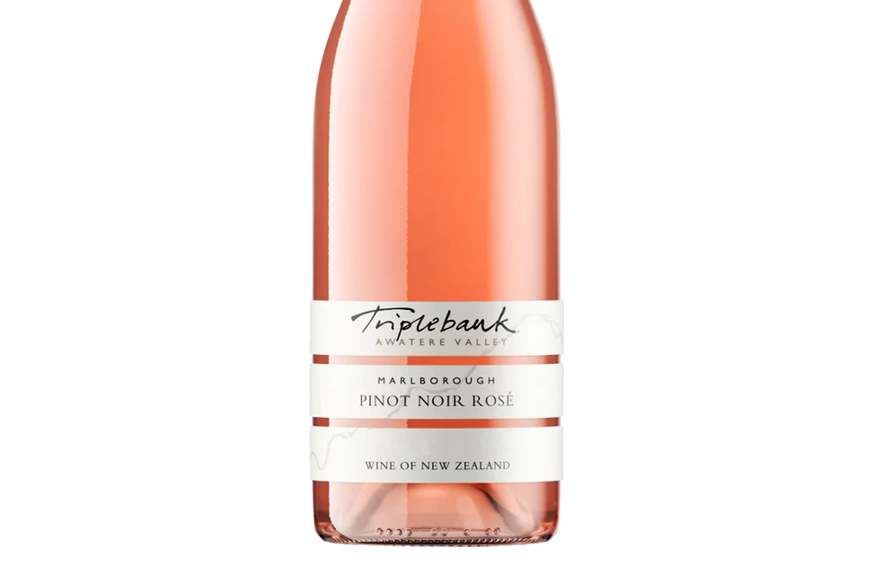 Triplebank Marlborough Pinot Noir Rosé 2025 - Rosé - Black Market