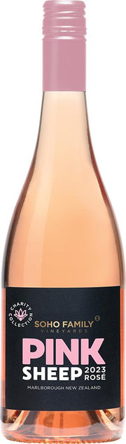 SOHO Pink Sheep Marlborough Rosé 2023 - Rosé - Black Market