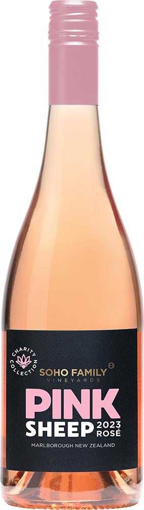 SOHO Pink Sheep Marlborough Rosé 2023 - Rosé - Black Market