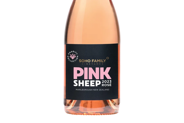 SOHO Pink Sheep Marlborough Rosé 2023 - Rosé - Black Market
