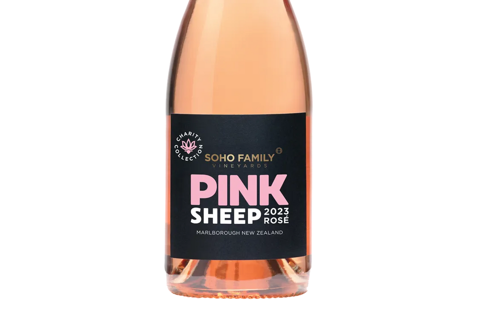 SOHO Pink Sheep Marlborough Rosé 2023 - Rosé - Black Market