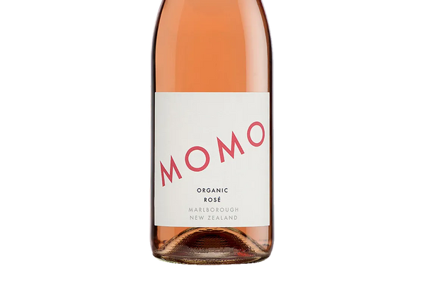 Momo Organic Marlborough Rosé 2022 (By Seresin) - Rosé - Black Market