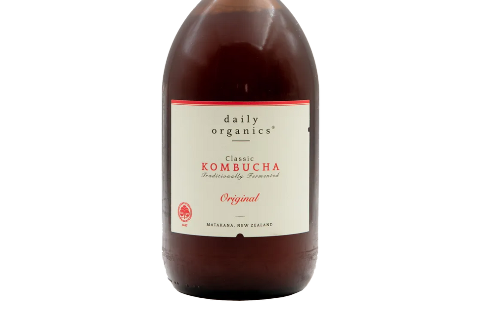 Daily Organics Classic Kombucha (1L) - Kombucha - Black Market