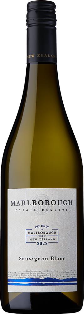 Marlborough Estate Reserve Sauvignon Blanc 2022 (Second Release) - Sauvignon Blanc - Black Market