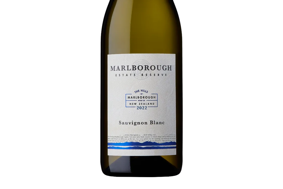 Marlborough Estate Reserve Sauvignon Blanc 2022 (Second Release) - Sauvignon Blanc - Black Market
