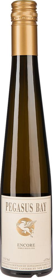 Pegasus Bay Reserve Encore Waipara Valley Noble Riesling 2025 (375ml) - Riesling - Black Market