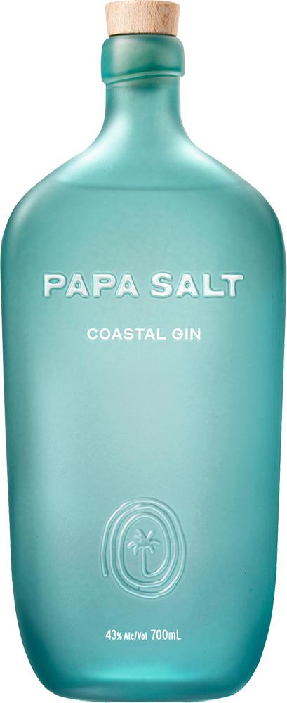 Papa Salt Coastal Gin (700ml) - Gin - Black Market