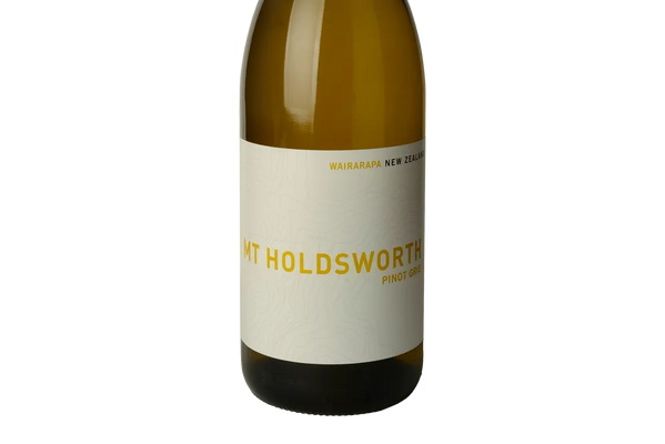 Mt Holdsworth Wairarapa Pinot Gris 2021 - Pinot Gris - Black Market