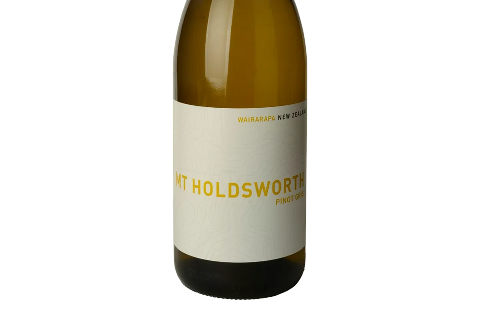 Mt Holdsworth Wairarapa Pinot Gris 2021 - Pinot Gris - Black Market