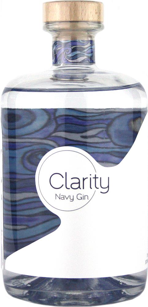 Clarity Navy Gin (700ml) - Gin - Black Market