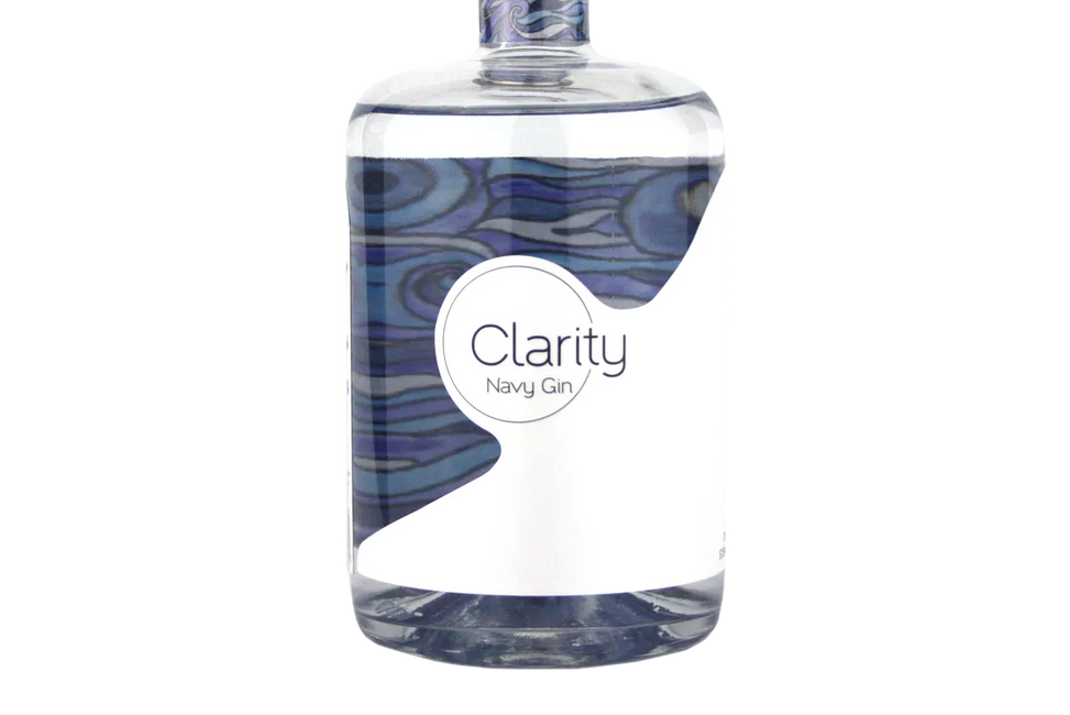 Clarity Navy Gin (700ml) - Gin - Black Market