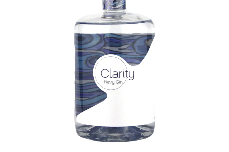 Clarity Navy Gin (700ml) - Gin - Black Market