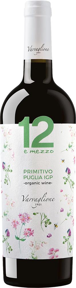 Varvaglione 12 E Mezzo Puglia Organic Primitivo 2020 (Italy) - Primitivo - Black Market